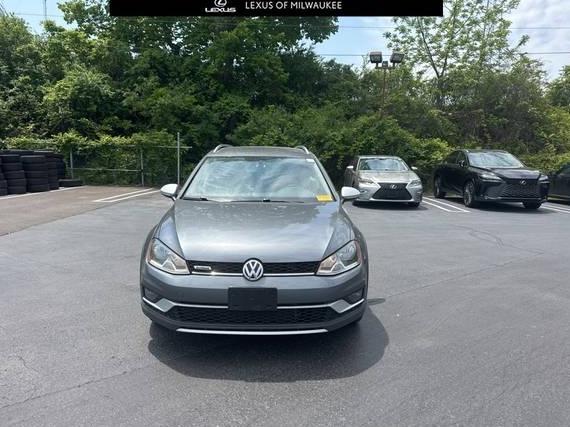 VOLKSWAGEN GOLF ALLTRACK 2017 3VWH17AU5HM519027 image